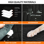The Oz Bargains™ FurShield Pro – Waterproof Hard Bottom Dog Car Cover