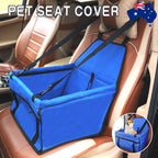 The Oz Bargains Shop™ PetRide Deluxe – Premium Waterproof Car Seat Hammock | Non-Slip Back Seat Protector for Cats & Dogs