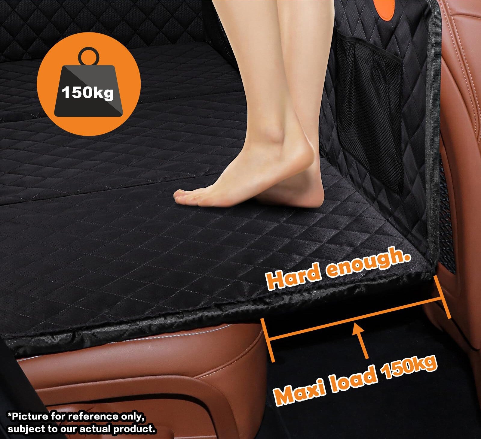 The Oz Bargains™ FurShield Pro – Waterproof Hard Bottom Dog Car Cover