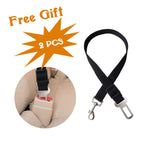 The Oz Bargains Shop™ PetRide Deluxe – Premium Waterproof Car Seat Hammock | Non-Slip Back Seat Protector for Cats & Dogs