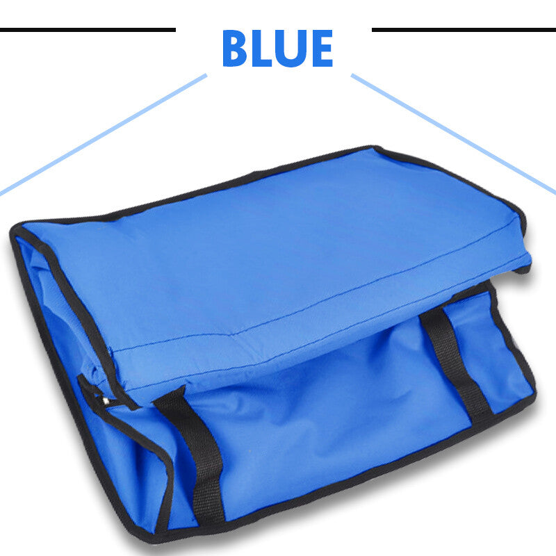 The Oz Bargains Shop™ PetRide Deluxe – Premium Waterproof Car Seat Hammock | Non-Slip Back Seat Protector for Cats & Dogs