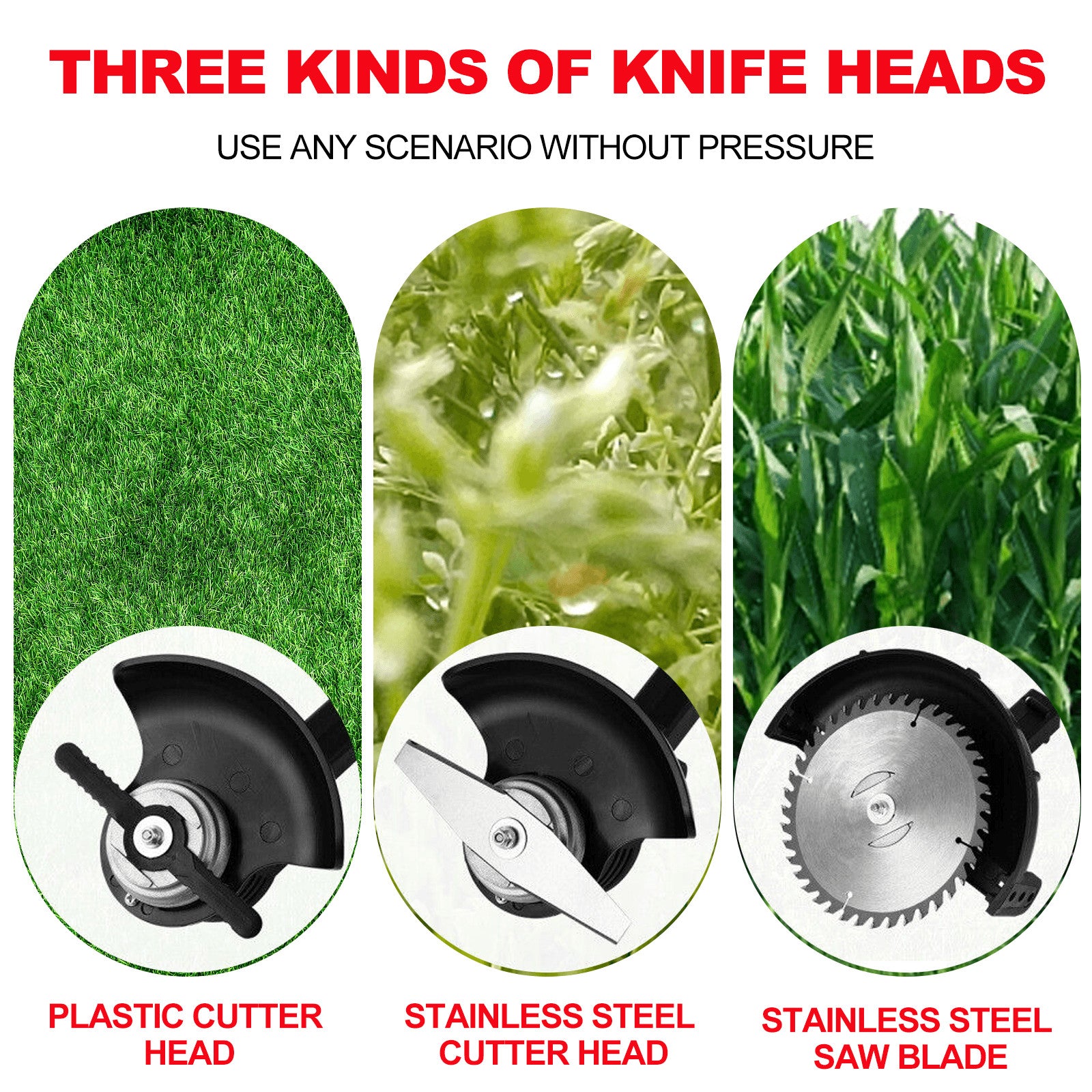 The Oz Bargains Shop™ TurboTrim Pro – Cordless Grass Trimmer & Electric Lawn Mower | Whipper Snipper with 2× Battery (Makita Compatible)