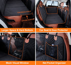 The Oz Bargains™ FurShield Pro – Waterproof Hard Bottom Dog Car Cover