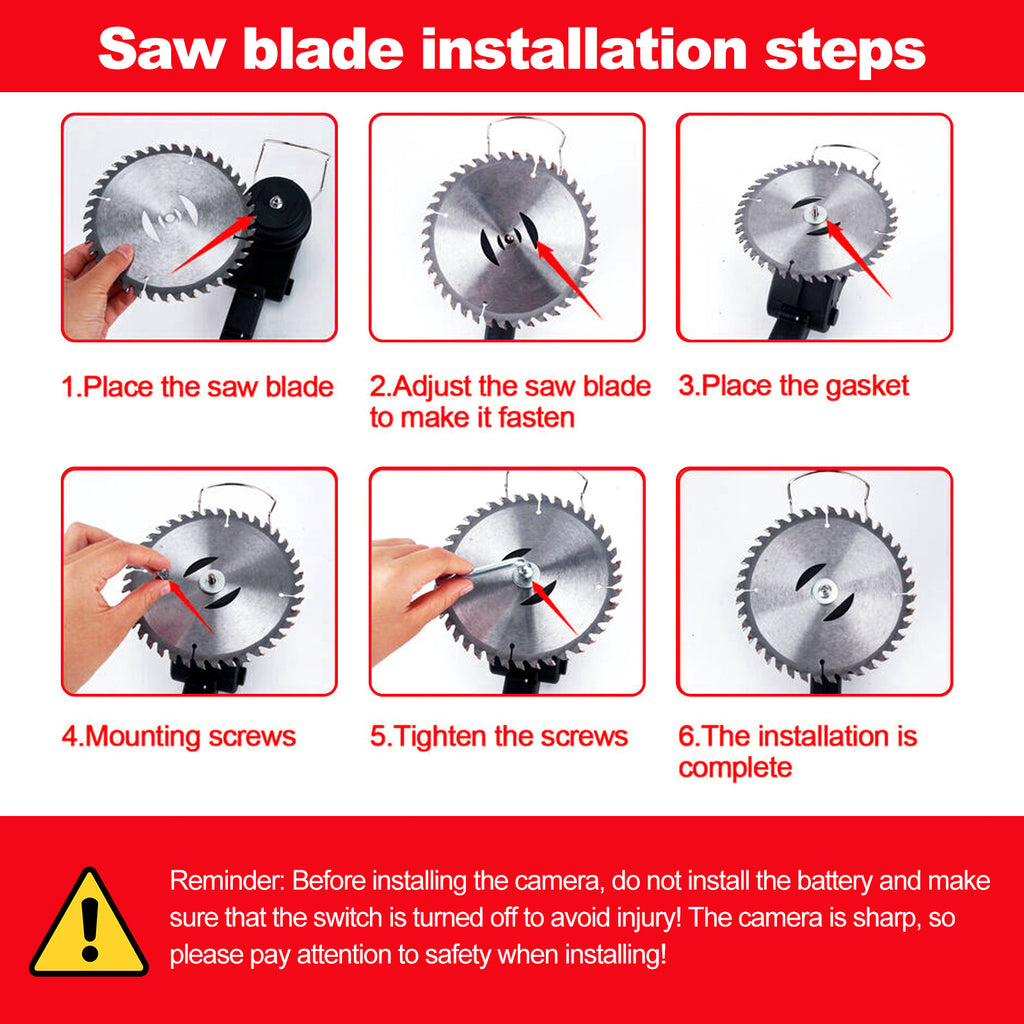 The Oz Bargains Shop™ TurboTrim Pro – Cordless Grass Trimmer & Electric Lawn Mower | Whipper Snipper with 2× Battery (Makita Compatible)